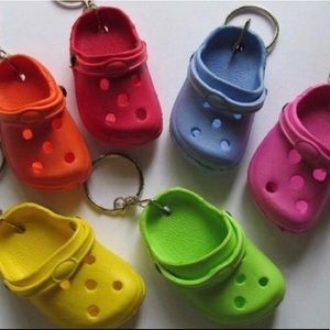 Crocs Keychains